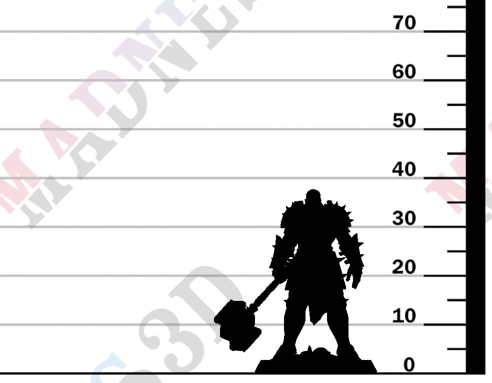 Warrior - Big Hammer Stand