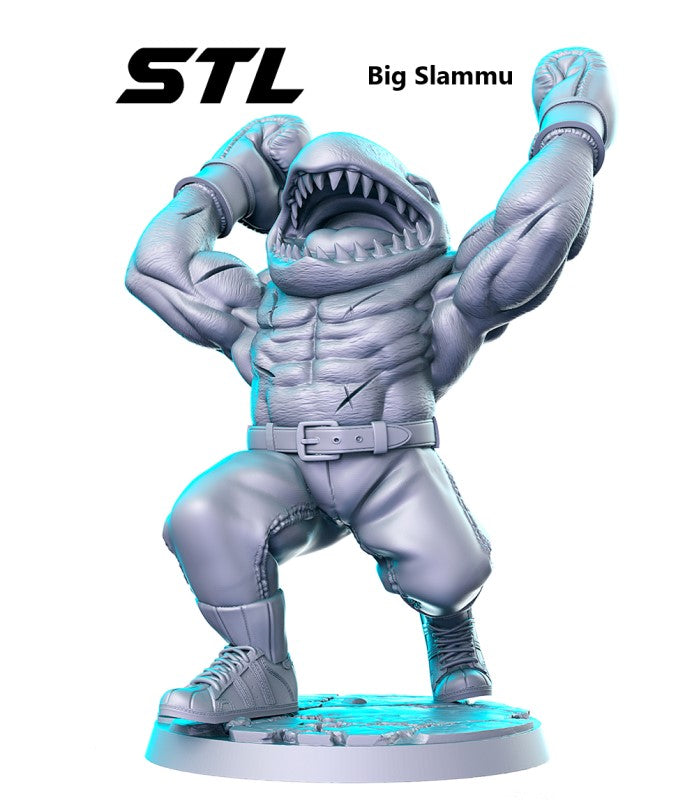 miniature Street Sharks by RN Estudio