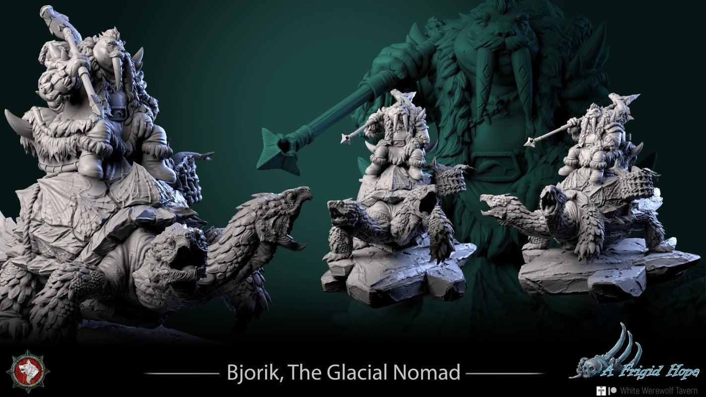 Bjorik - The Glacial Nomad