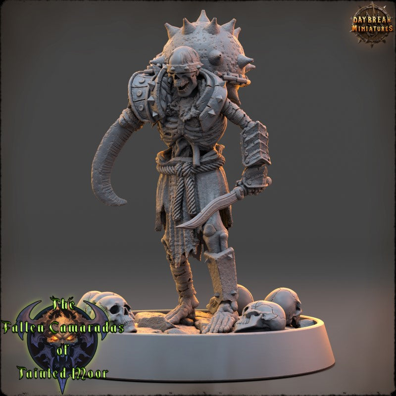 Blightpowder Engineer of the Tainted Moor