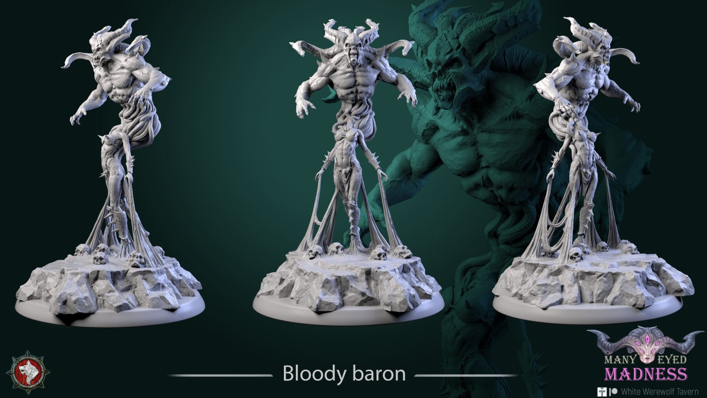 Miniature Bloody Baron by White Werewolf Tavern Miniatures