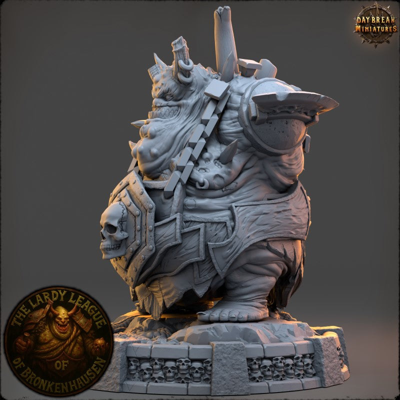 Lord of Chaos Blorch Crumplegorge