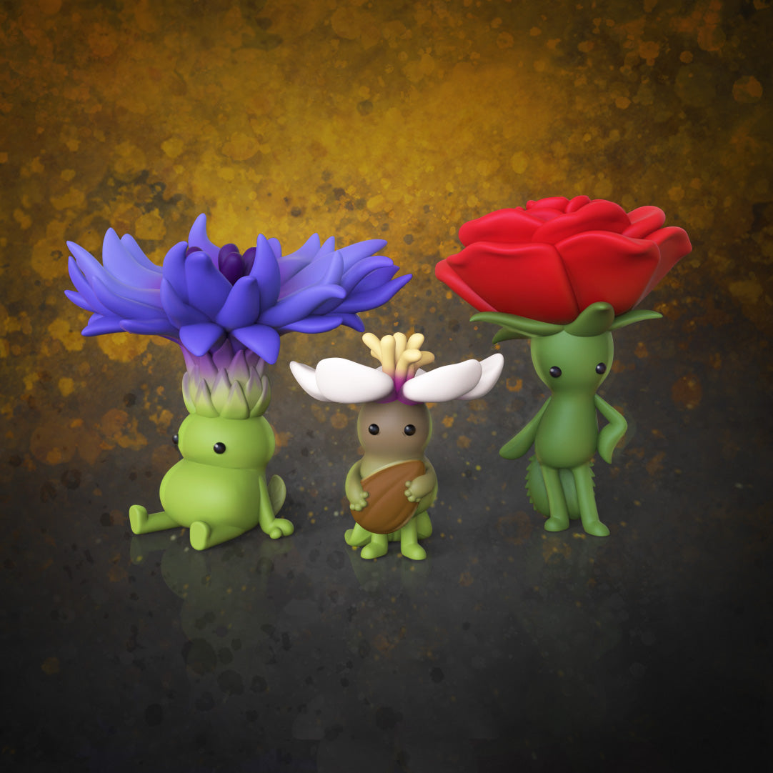 Tea Blossom Flower Spirits