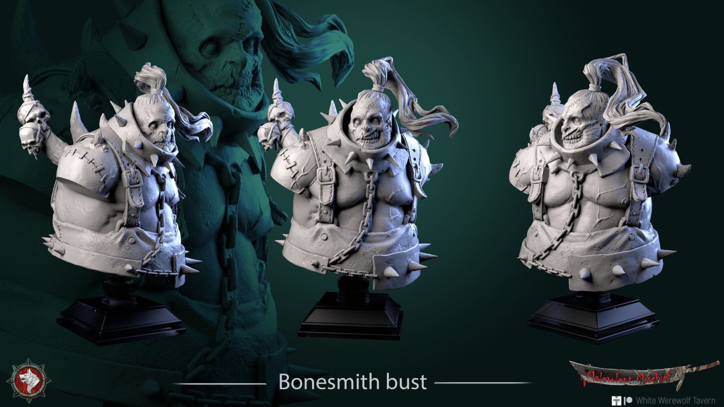 Bonesmith - Bust