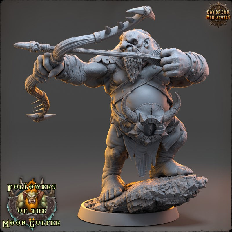 Miniature Bozbek Cleggtrace by Daybreak Miniatures