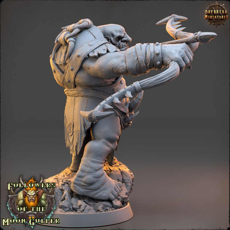 Miniature Bozbek Cleggtrace by Daybreak Miniatures