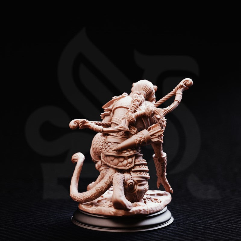 Bri'zani - Lionfolk Tracker