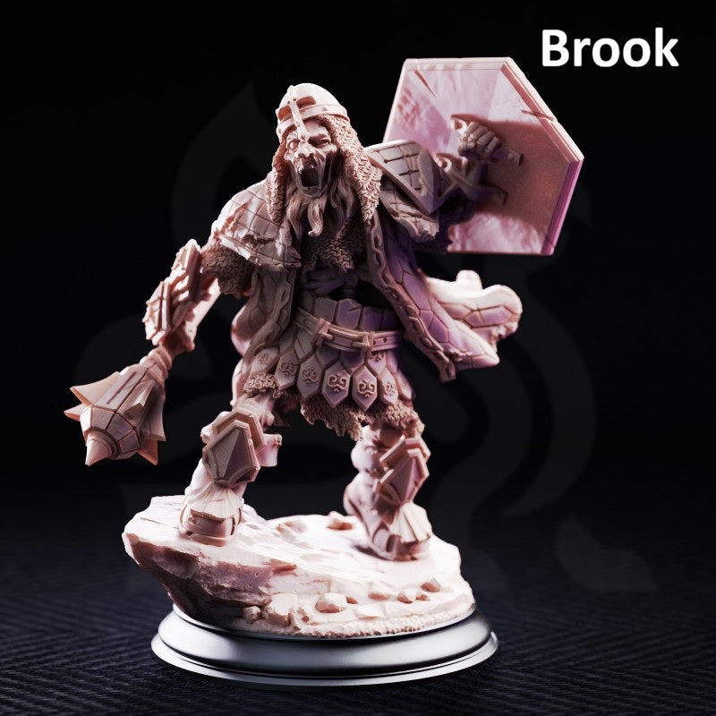 Undead Dwarven Brothers