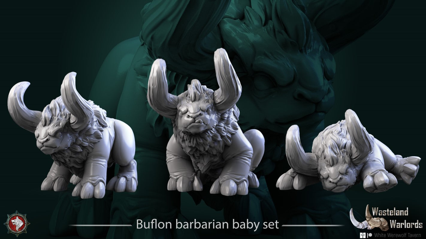 Buflon Baby Set