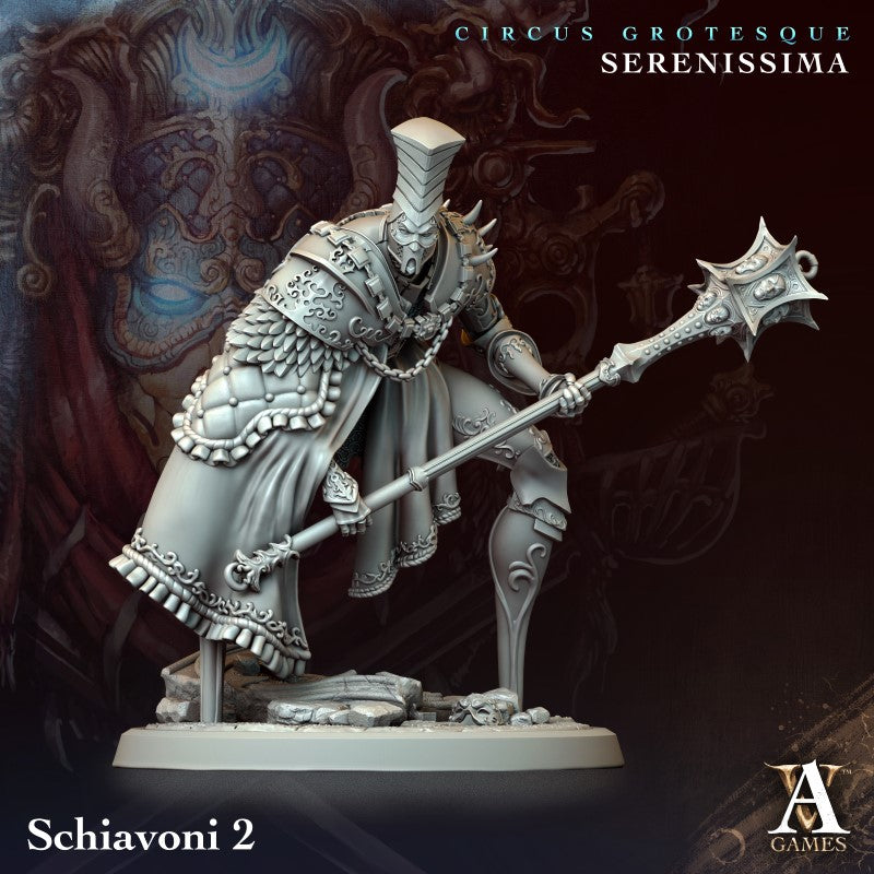 miniature Schiavoni by Archvillain Games