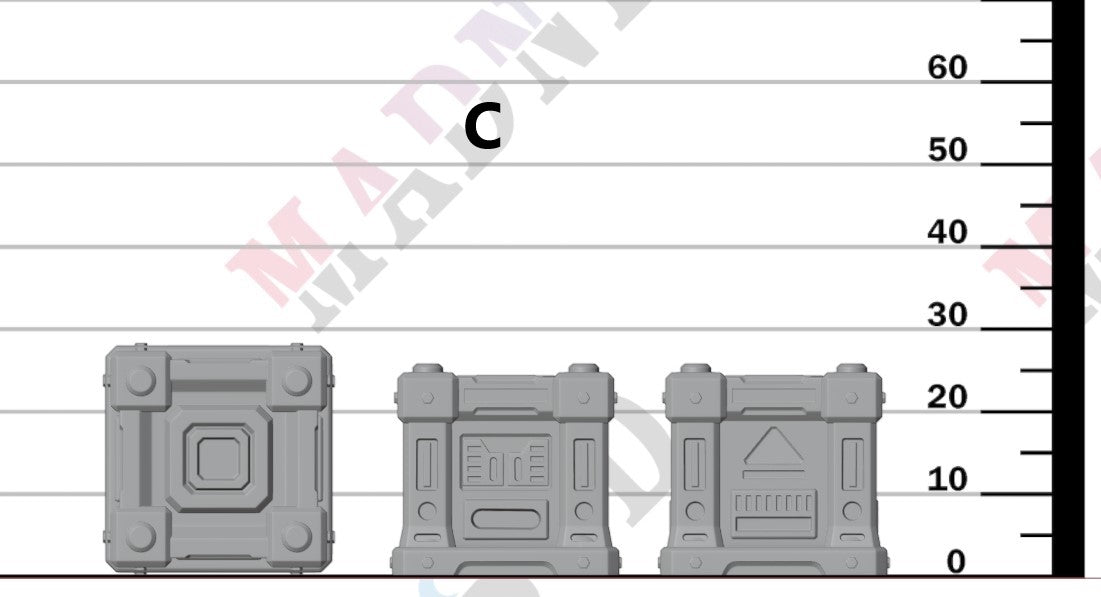 Tires and Crates