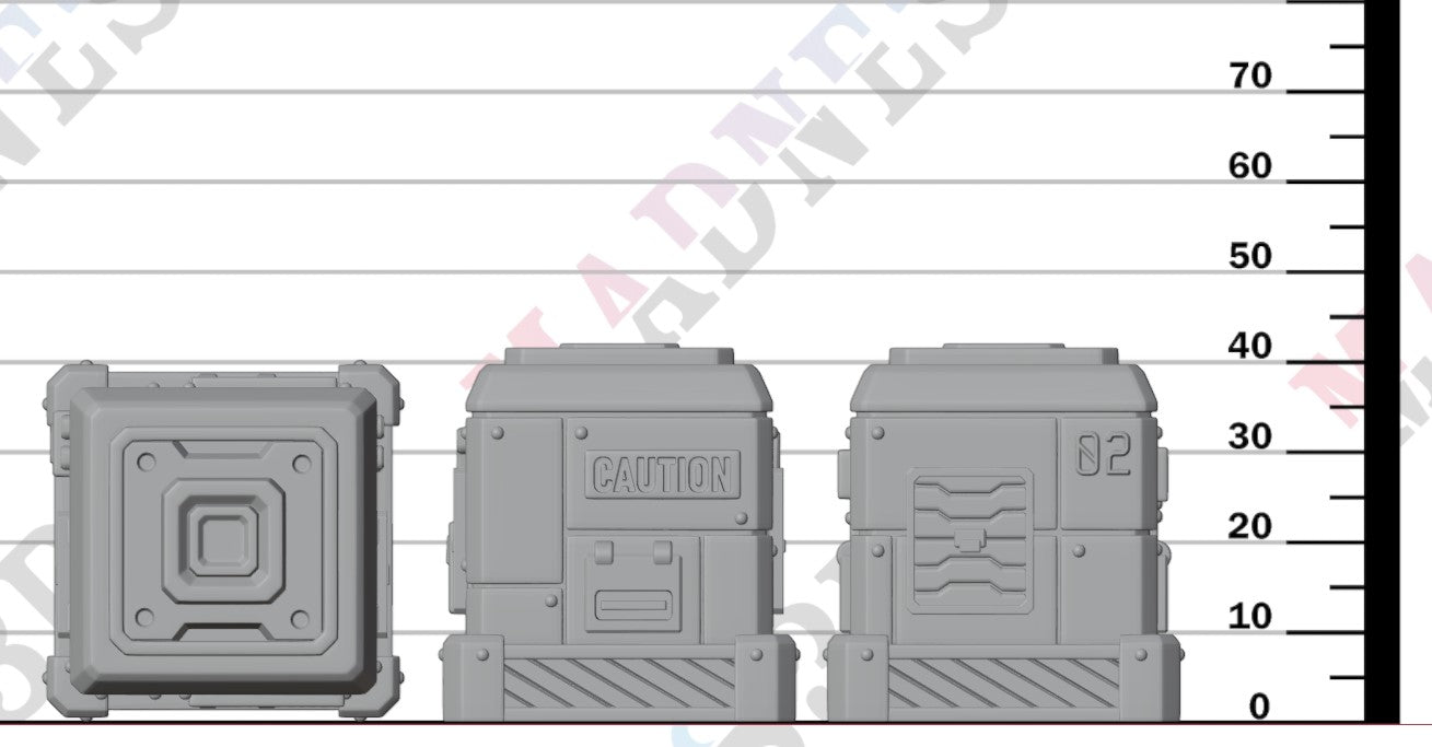 Metal Crates