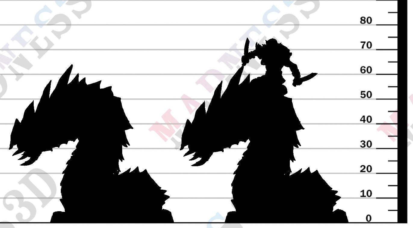 Frostworm Cavalry - C