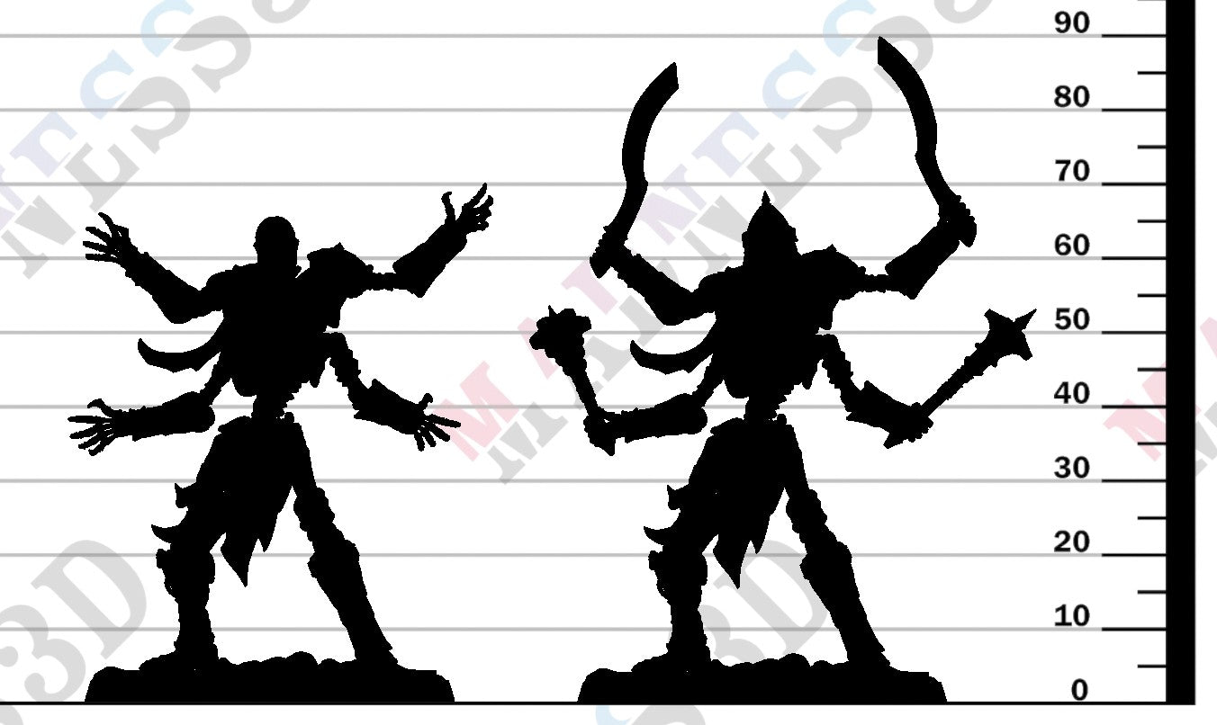 Skeleton Nephilim - C