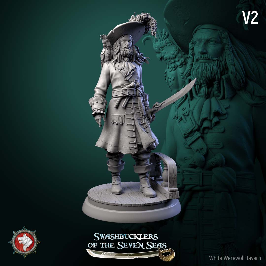 Captain Aurelius Drake