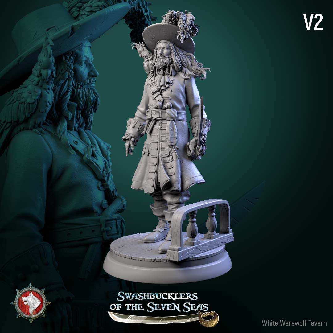 Captain Aurelius Drake