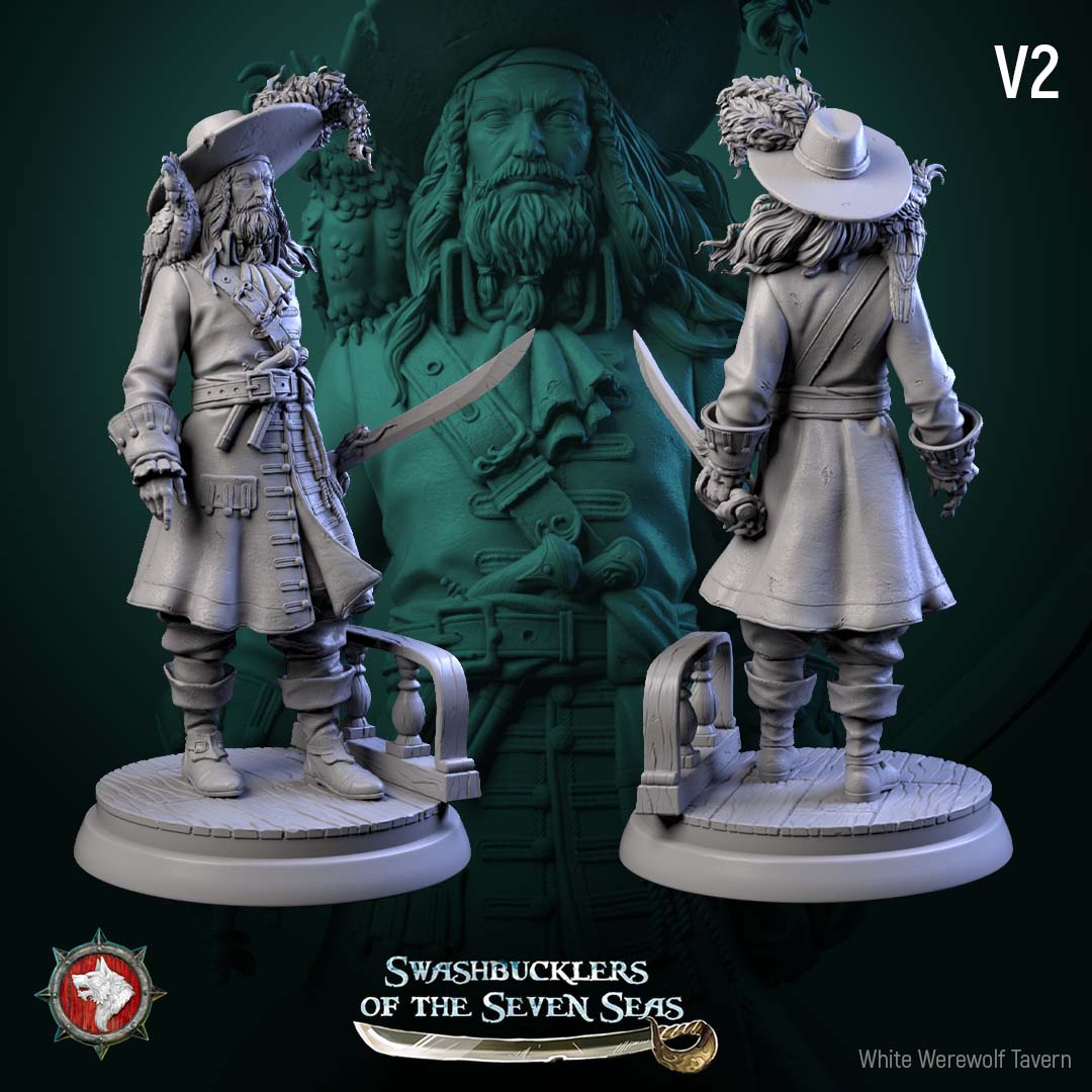 Captain Aurelius Drake