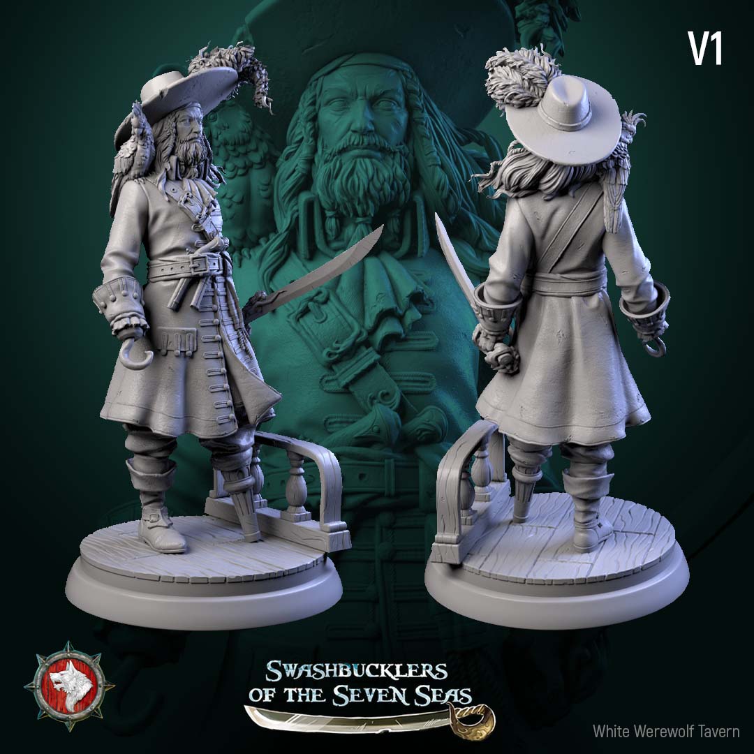 Captain Aurelius Drake