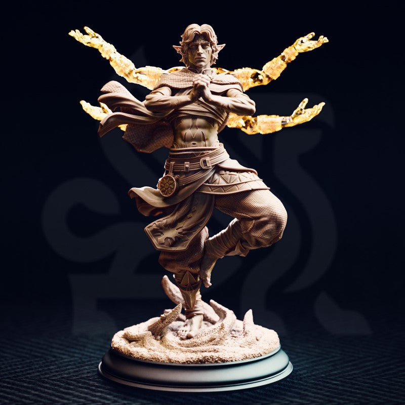 Cartian - Monk of the Astral Sun