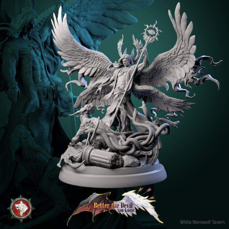Cassiel - Heaven's Sentinel
