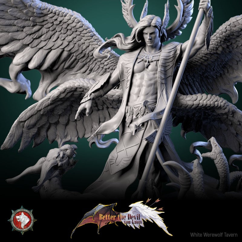 Cassiel - Heaven's Sentinel
