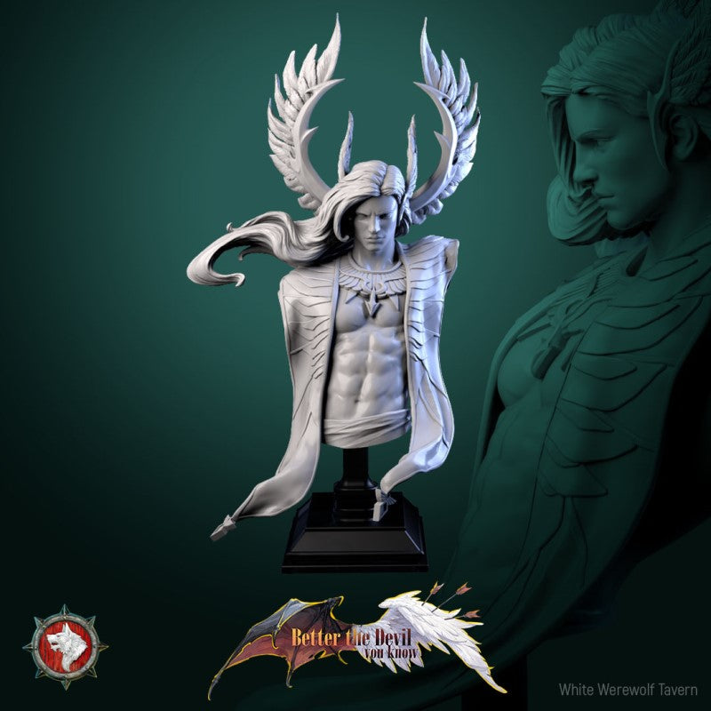 Cassiel - Heaven's Sentinel - Bust