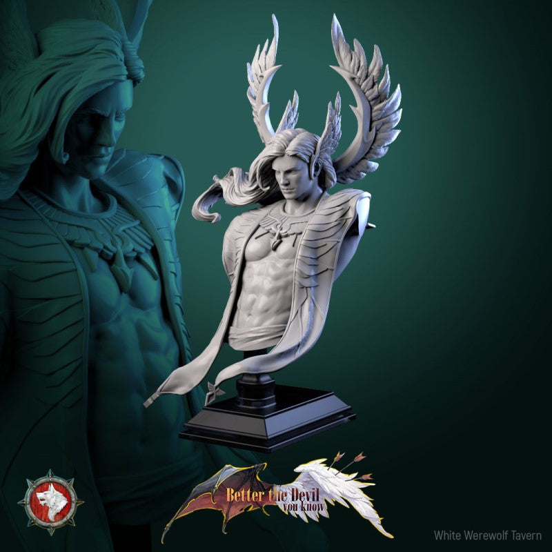 Cassiel - Heaven's Sentinel - Bust