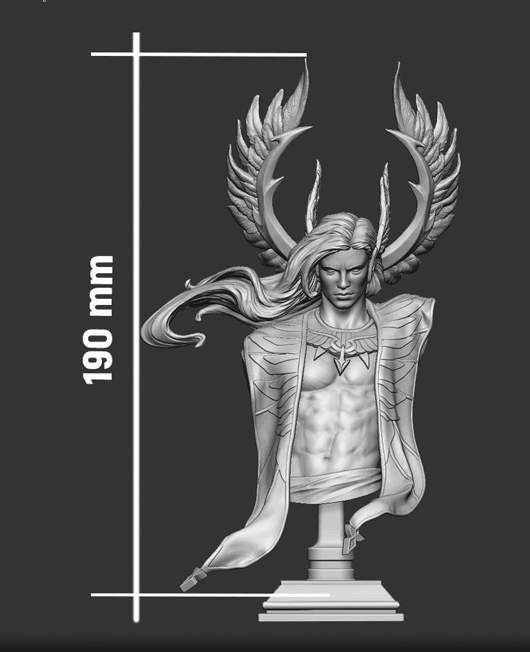 Cassiel - Heaven's Sentinel - Bust
