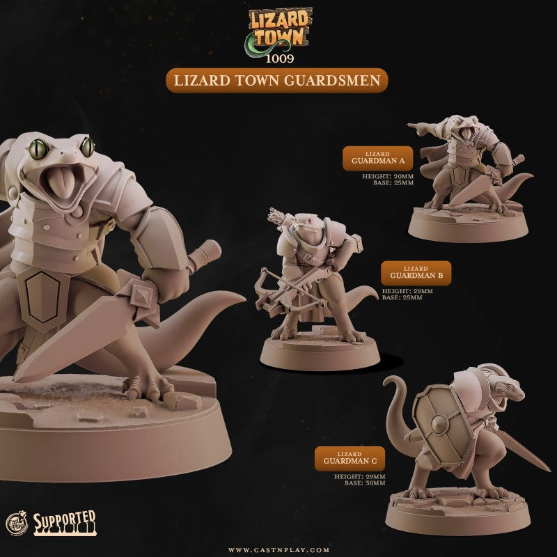 Lizard Guardsmen