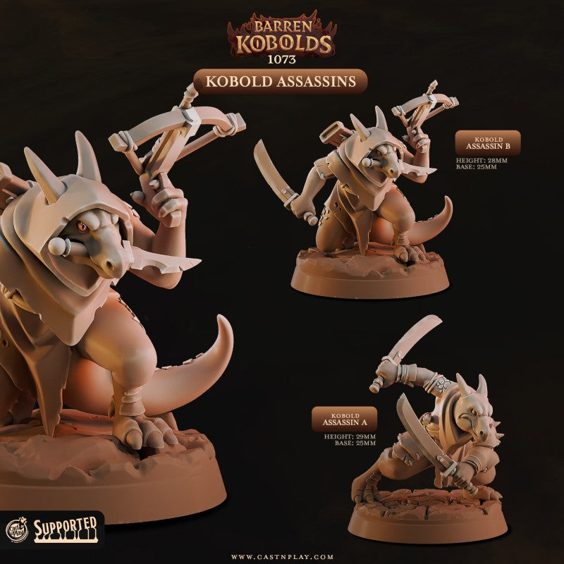 Kobold Assassins