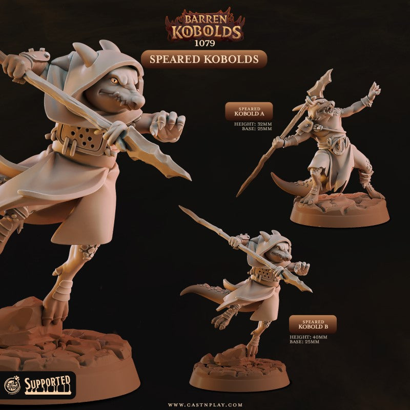 Speared Kobold