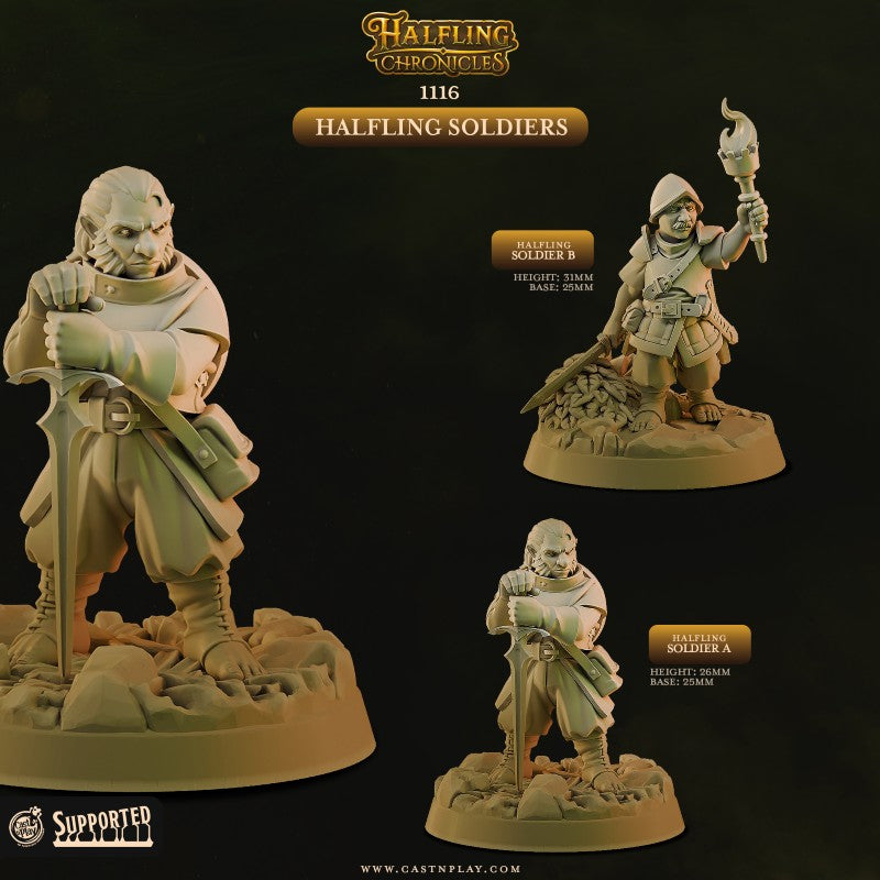 Halfling Soldiers