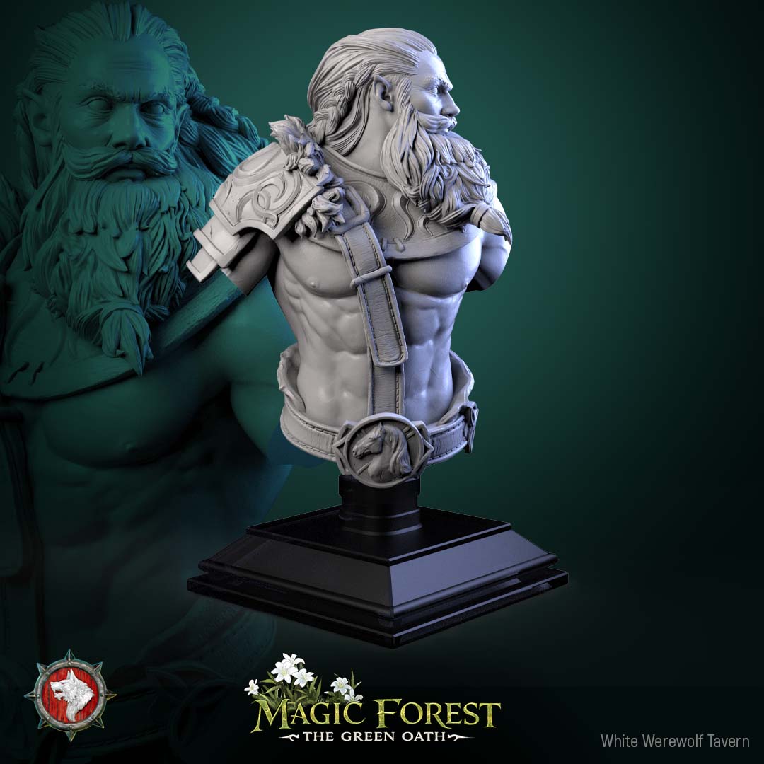 Centaur Warrior - Bust