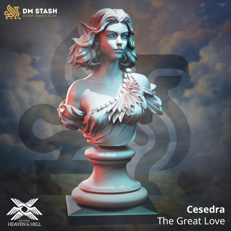 Cesedra - The Great Love - Bust