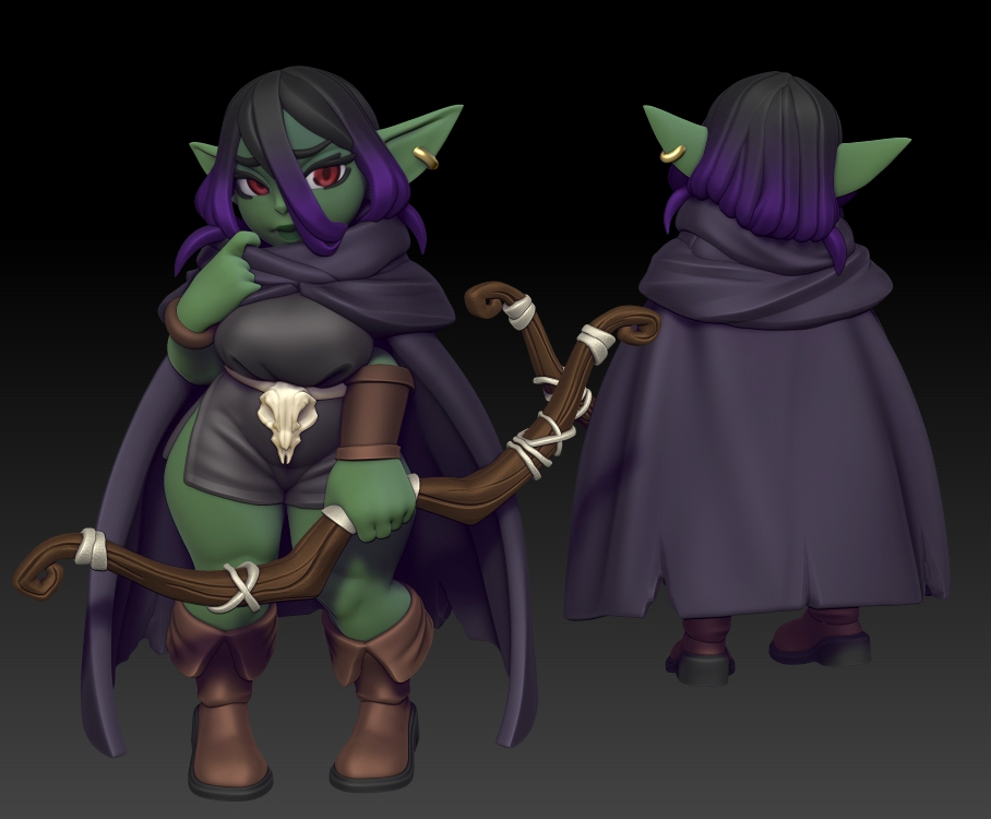 Cesti - Archer Goblin