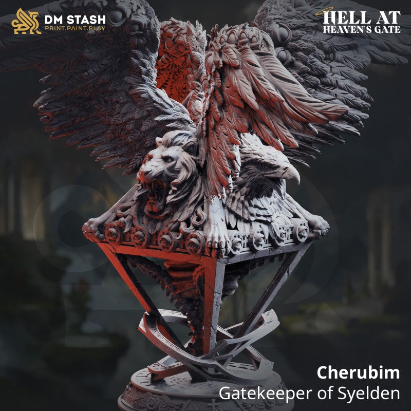 Cherubim - Gatekeeper of Syelden
