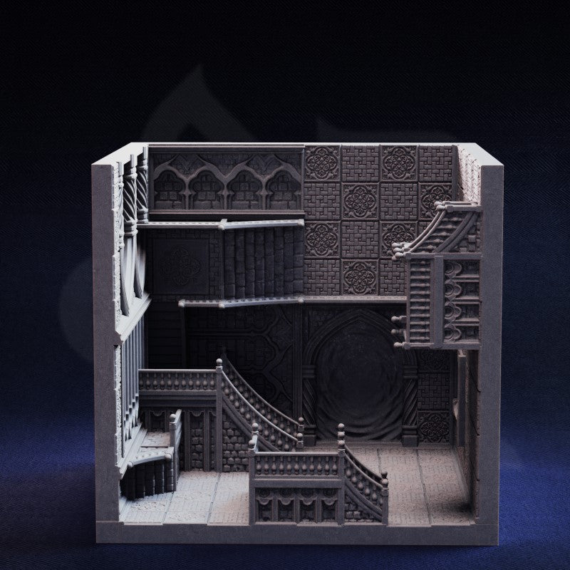 Clashed Realms - Impossible Room