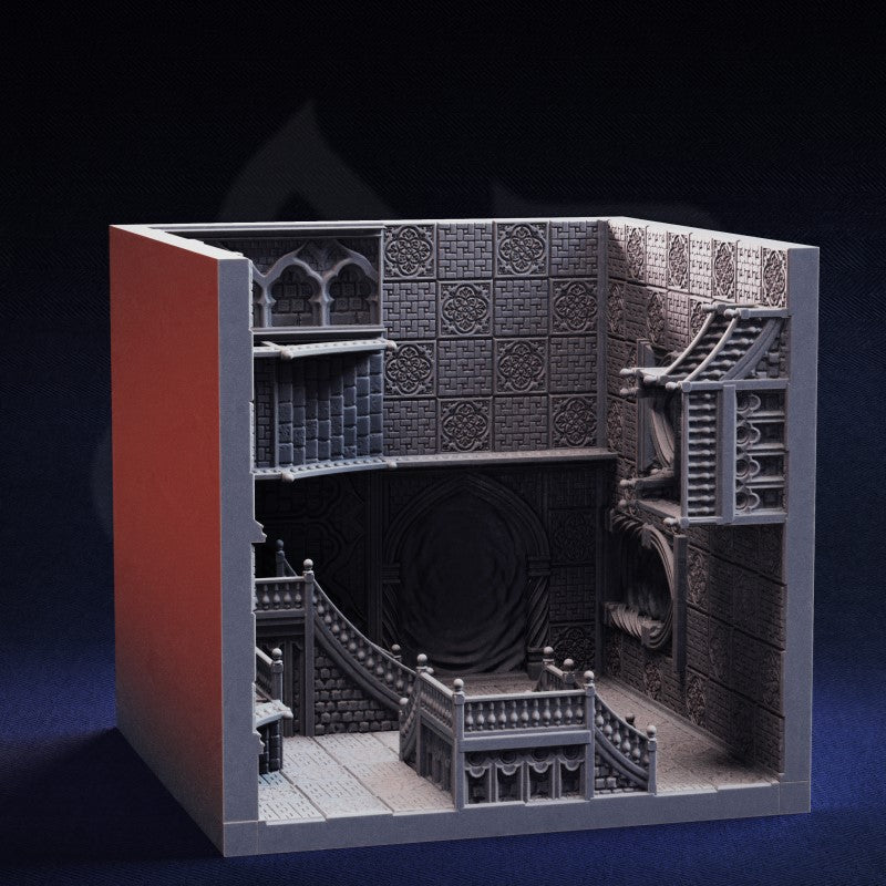Clashed Realms - Impossible Room