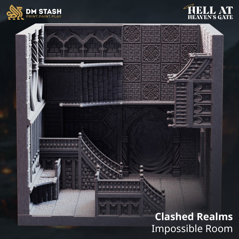 Clashed Realms - Impossible Room
