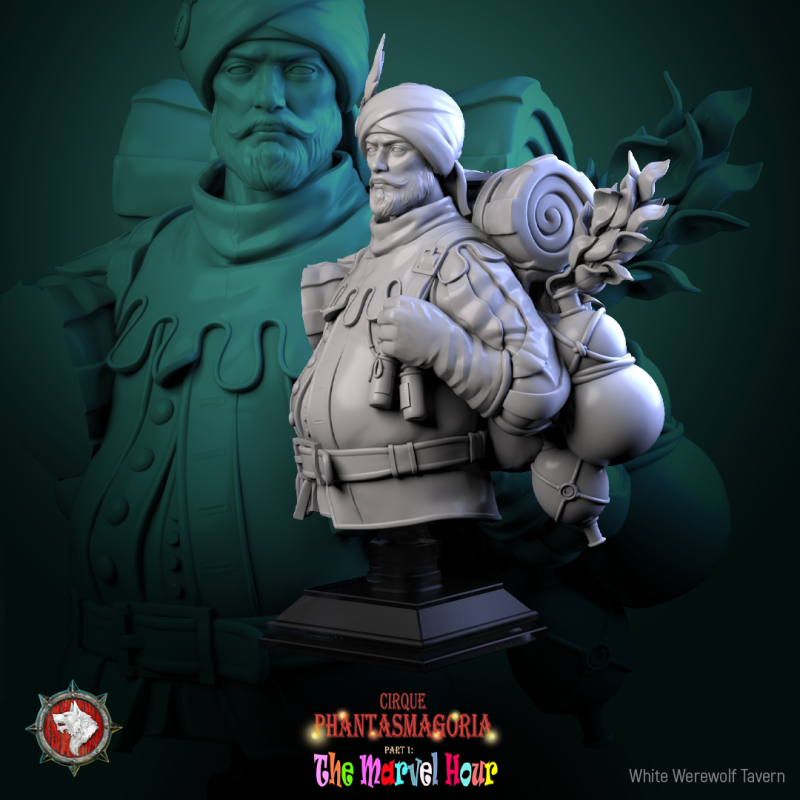 Clatterjack Cobblecart - Bust