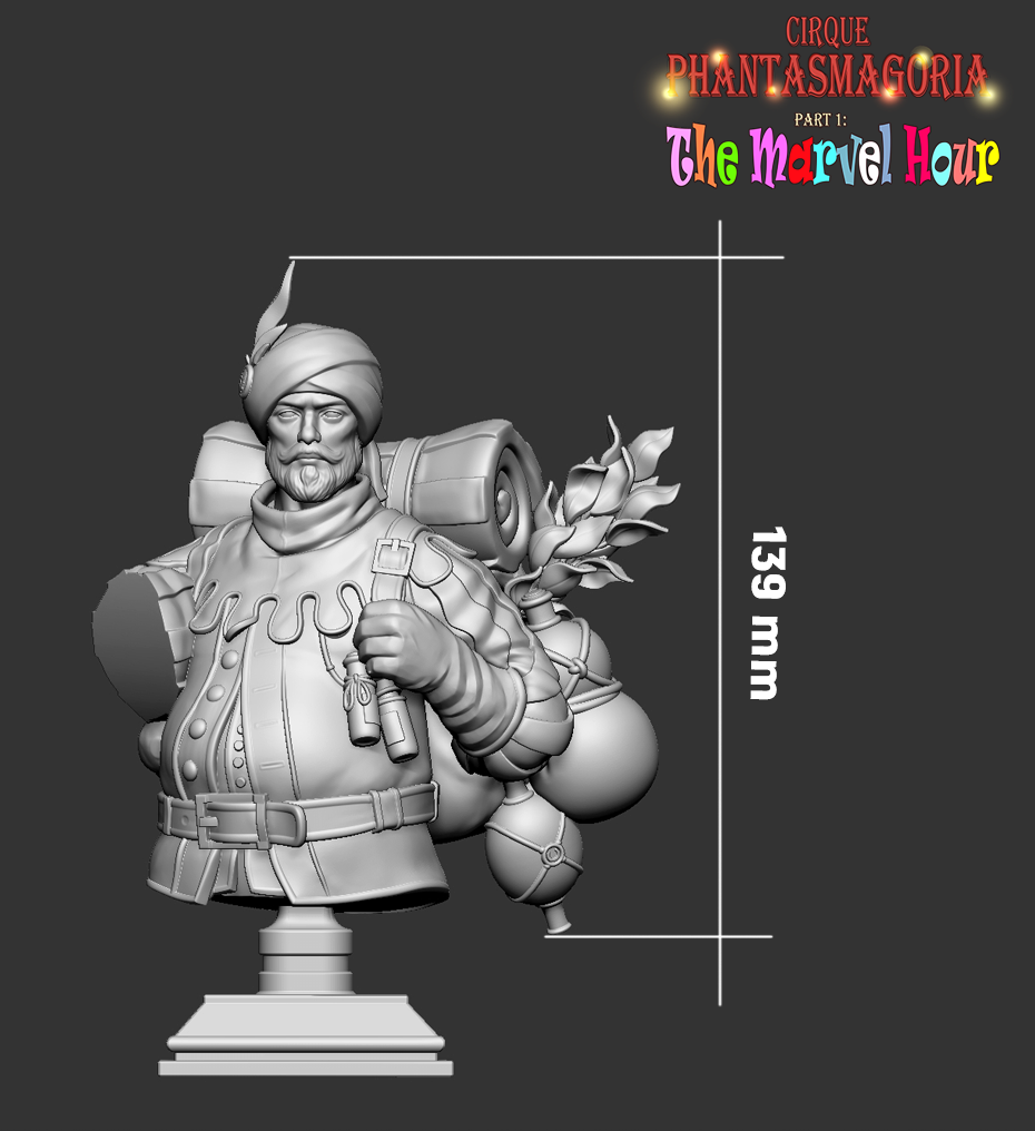 Clatterjack Cobblecart - Bust