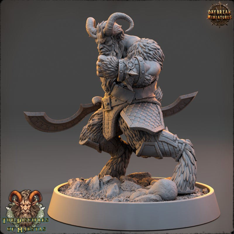 miniature Clerex Wrecker by Daybreak Miniatures