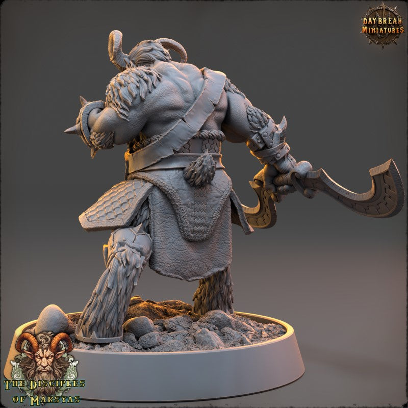 miniature Clerex Wrecker by Daybreak Miniatures