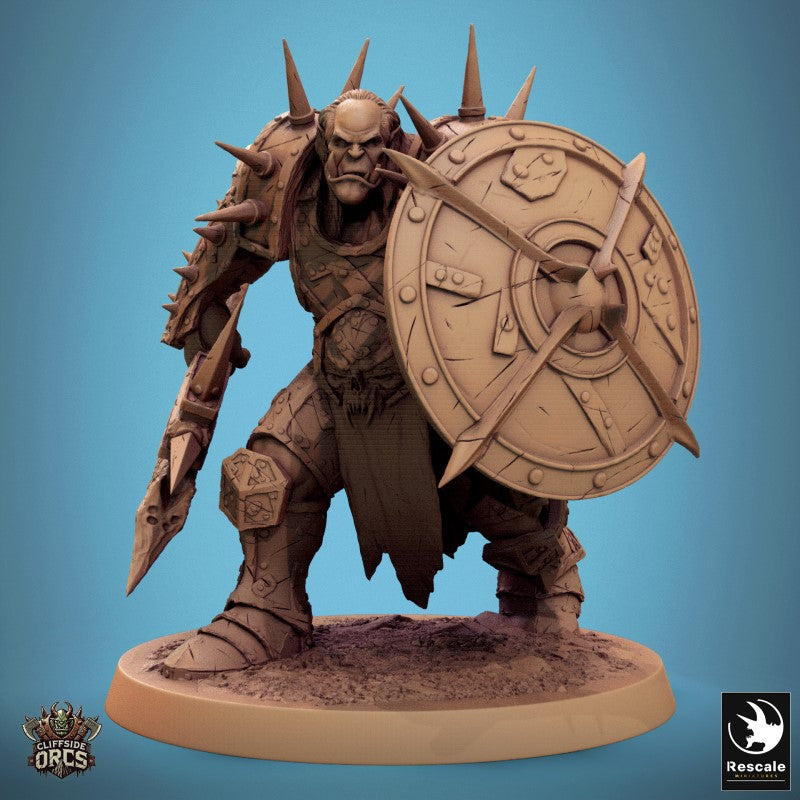 Brutal Orc - Axe Guard