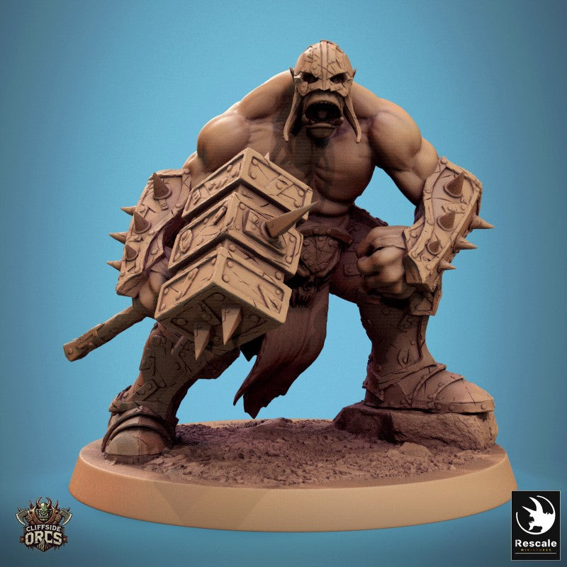 Brutal Orc - Hammer Ready