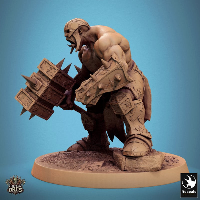 Brutal Orc - Hammer Ready