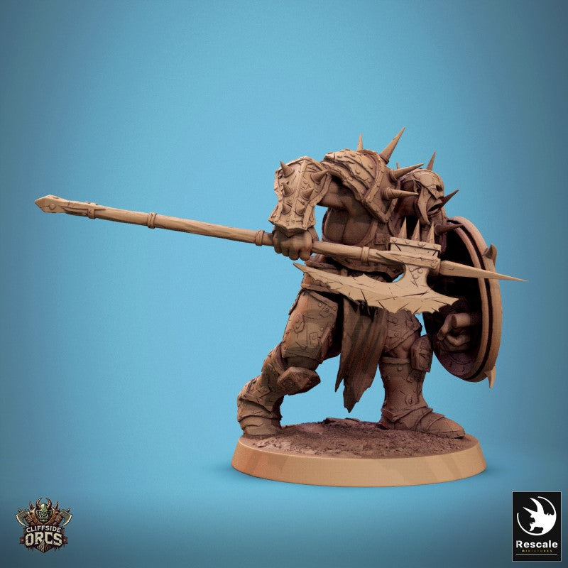 Infantry Orc - Spear Shield Guard