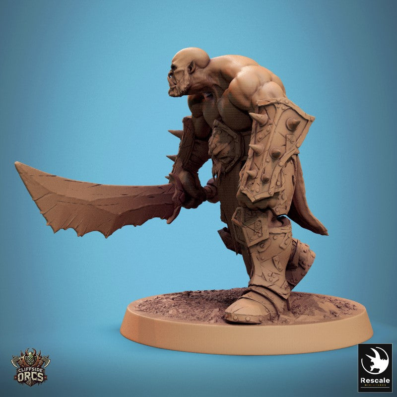 Infantry Orc - Sword Shield Stand