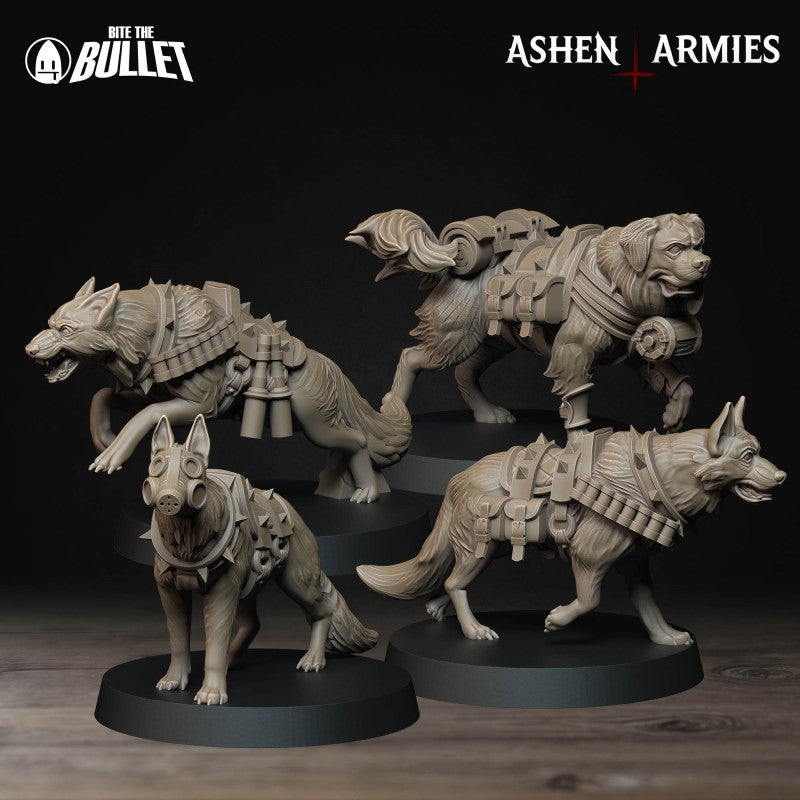 Combat Dogs - Set
