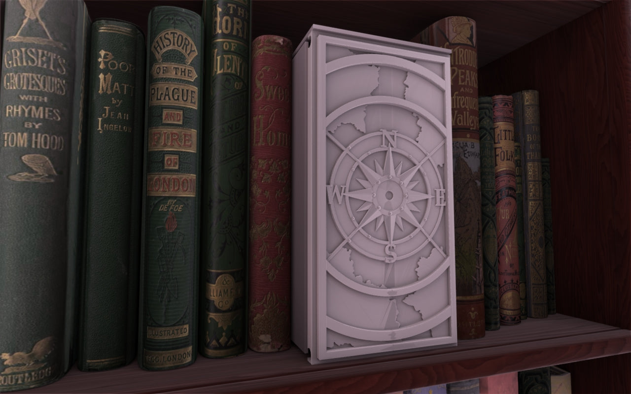 Booknooks - Compass - FDM